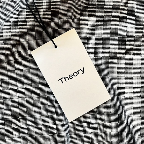 Theory Wool Trousers - Picture 4 of 16